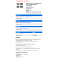 thumbnail image 2 of Rear Brake Pad Set - Compatible with 1989 - 1996 Nissan 300ZX Turbocharged - Dynamic Friction, 2 of 2
