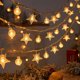 thumbnail image 4 of Guirnalda de luces LED con forma de estrella de copo de nieve para Navidad, guirnalda de hadas con batería y USB, decoración de Halloween de árbol al aire libre, vacaciones de Año Nuevo, 3-50M, 4 of 4