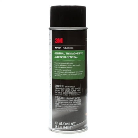 3m Company 8088 General Trim Adhesive Clear