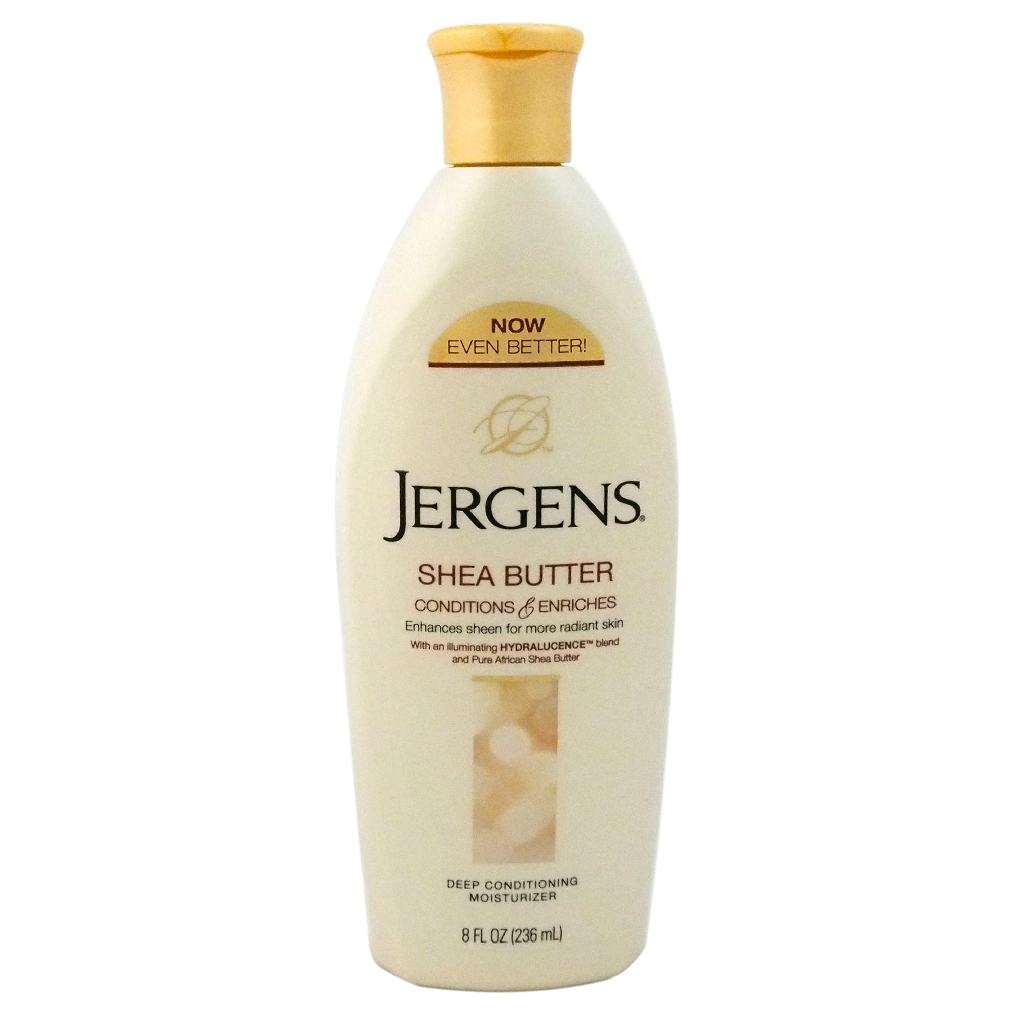 Shea Butter Deep Conditioning Moisturizer by Jergens for Unisex 8 oz