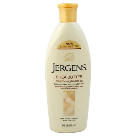 Shea Butter Deep Conditioning Moisturizer by Jergens for Unisex - 8 oz Moisturizer