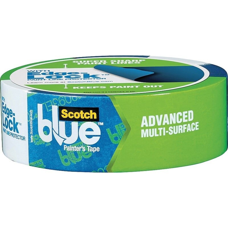 Scotch Painters Tape Value Pack-3 Lot of 2 3M Blue 2093 1.41 in x 60 yd 