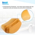 thumbnail image 6 of 2pcs 2.4 Inch Front Suspension Bump Stop for Jeep Liberty KJ 2002-2007 52088684AB Rubber Orange, 6 of 6