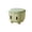 Green, variant on Kids Storage Stool, Multifunctional Children Organizer Seat, Durable High Capacity Design, Cute Style Storage Box for Toys, Snacks, and Small Clothing Items, Padded Comfortable