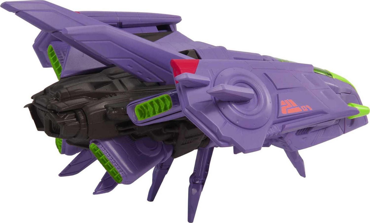 Disney-Pixar-Vaisseau de Combat de Zurg Série Hypervitesse, Figurine