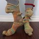 thumbnail image 2 of Calcetines de cocodrilo de punto navideños Calcetines de animales de tubo medio creativos tejidos, 2 of 3