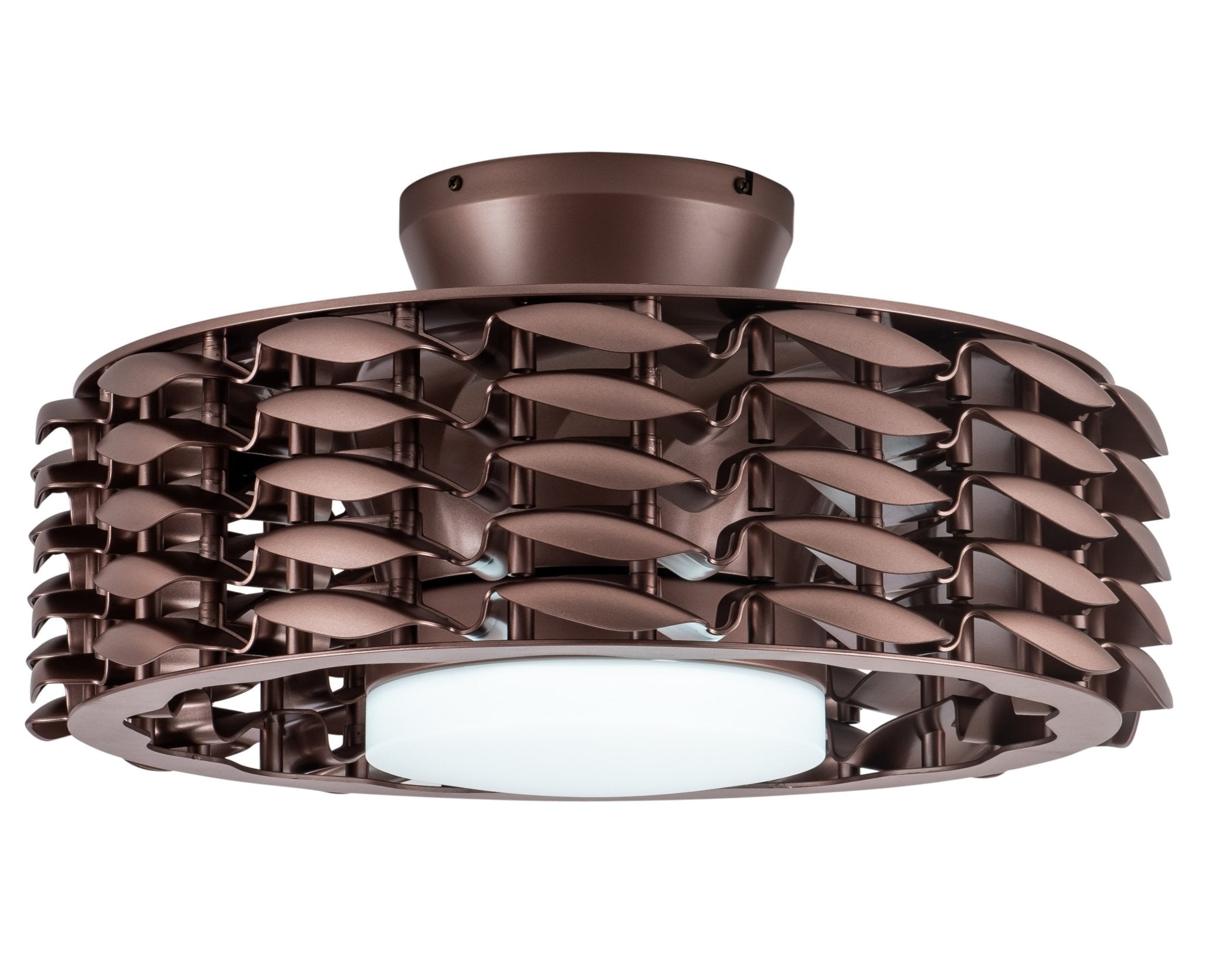 Todays Fans Oceano Bladeless Ceiling Fan, 6 Speeds with LED Light, 23