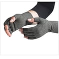 thumbnail image 5 of Compression Arthritis Gloves Wrist Support Cotton Joint Pain Relief Hand Brace, 5 of 5