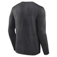 thumbnail image 3 of Men's Charcoal Air Force Falcons Logo Long Sleeve T-Shirt, 3 of 3