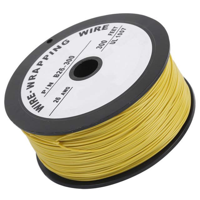 U Wire,Electrical Wire Cable Yellow AWG Electrical Wire Electrical Wire High-End Performance