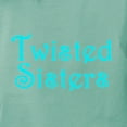 thumbnail image 3 of CafePress - Twisted Sisters T Shirt - Womens Comfort Colors® Shirt, 3 of 4