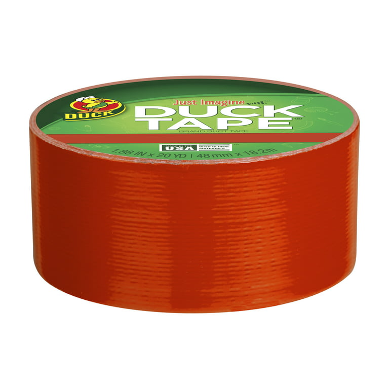 DuckTape Crafts and Beautification, 100-09 Tape 48 mm x 10 m, flame –  BigaMart