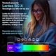 thumbnail image 4 of Timotech Lentes Computadora Filtro para Bloquear Luz Azul UV, Lentes Antifatiga, Evitan Dolor Cabeza Lentes Uso Interior, Gafas Antifatiga, 4 of 4