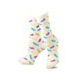 thumbnail image 6 of TeeHee Women's Foods Theme Cotton Crew Socks 6-Pack (Style 2), 6 of 8