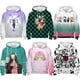 thumbnail image 2 of Sudadera con capucha con estampado 3D de Demon Slayer para niños pequeños, sudaderas de anime para niños y niñas, jerséis de dibujos animados, tops para niños, abrigos, sudadera escolar, 2 of 5