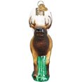 thumbnail image 4 of Ornement en Verre Soufflé Wapiti (12502), 4 of 6