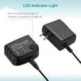 thumbnail image 4 of For Black + Decker Battery Charger, 20V Lithium-ion Battery Charger for Porter-Cable LBXR20 PCC685L LCS1620, 4 of 7