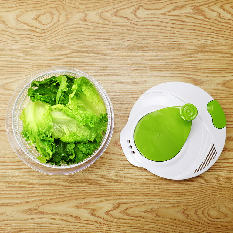 Ozeri Swiss Designed FRESHSPIN Salad Spinner and Serving Bowl, BPA-Free 