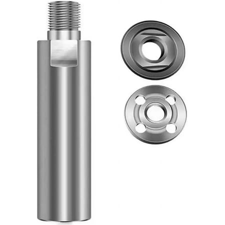 

ZX Angle Grinder Extension Connecting Rod M10 80mm Thread Adapter for Polishing Pad Grinding Connection 3PCS-0810