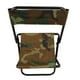 thumbnail image 5 of Silla plegable, silla de camping, silla de pesca de tubo de acero, silla de camuflaje, resultados impresionantes, 5 of 14