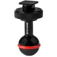 thumbnail image 4 of Diving Cold Shoe 1 Inch Ball Mount Head Base Adapter Connector For Underwater Camera Waterproof Hou, 4 of 5