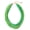 NK-10351-MixGreen, variant on Bocar Multi Layer Chunky Bib Statement Seed Beads Cluster Collar Necklace for Women Gift (NK-10351-Burnt Orange)