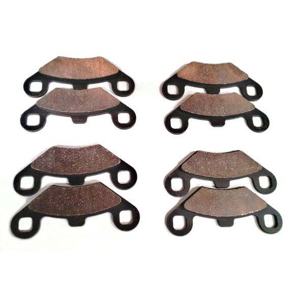 Monster Brake Pads for Polaris Sportsman & ATP 4x4, 2202412, Set of 4, Optimal Braking