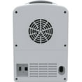 thumbnail image 6 of EFMIS129-WHITE, Mini Portable Fridge, 4 Litres Capacity, Chills Six 12oz Cans, 100% Freon-Free & Eco Friendly, Beverage Cooler- White, 6 of 8