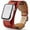 red, variant on LEIXIUER Leather Cuff Strap Compatible with Apple Watch Band iWatch Bands 45mm 44mm 42mm 49mm 41mm 40mm 38mm Genuine Leather Bracelet for iWatch Series 9 8 7 6 5 4 3 2 1 SE&SE 2 Ultra&Ultra 2