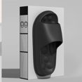 thumbnail image 6 of Home Arch Support Slippers Indoor/outdoor Silent Foot Massage Non-Slip Quick-Drying Bathroom Slipper For Men And Women Black 41, 6 of 6