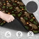 thumbnail image 3 of Fotbe Sloth Doing Yoga Juego de 4 Tapetes para Auto con Estampado – Alfombrillas de Goma Reforzada, Diseño Antideslizante, Protección para Todo el Año – Vehículos, Autos, Camionetas y SUVs, 3 of 7