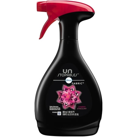 Febreze Unstopables Shimmer Fabric Refresher 27.0 fl. oz. Spray Bottle