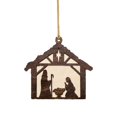 thumbnail image 1 of 2025 Creative Acrylic Christmas Ornaments Festive Hanging Decorations For Cars And Home Christmas Tree Decor, 1 of 4