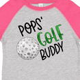 thumbnail image 4 of Inktastic Pops' Golf Buddy with Golf Ball Boys or Girls Toddler T-Shirt, 4 of 5