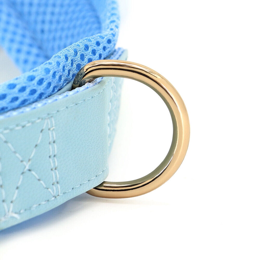 Pet Artist Personalized Dog Harness with Name ID Front Leading No Pull Soft Breathable Mesh Padded Custom Chest Strap Vest