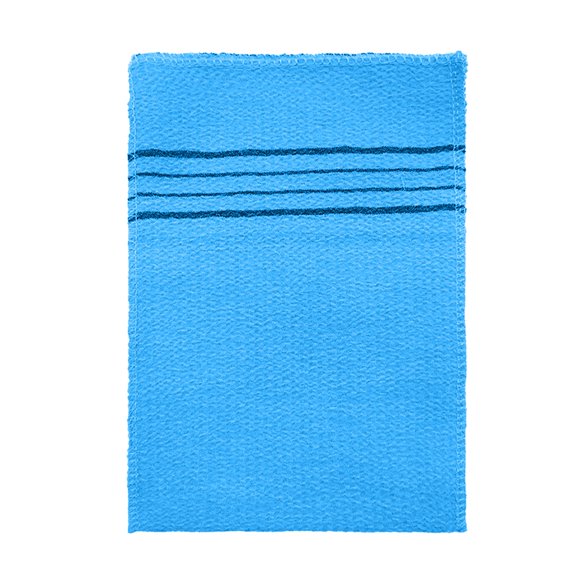 Serviette de Sauna Verte Grossière, Polyester Coton, Durable, Bonne Absorption d'Eau, avec Effet de Massage