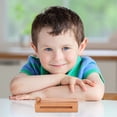 thumbnail image 4 of HEANUJJ 1 Set Orff Percussion Instruments Wood Block for Classroom Attention for Teachers 11.8x2.2x1.5in, 4 of 6