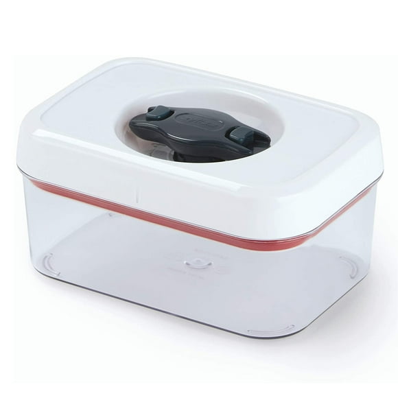 Zyliss Récipient de Stockage Twist & Seal.5 Qt - Récipient Alimentaire Sans BPA Lavable au Lave-Vaisselle pour Organisation de Cuisine et Garde-Manger - Parfait pour Farine Riz Pâtes Nourriture pour Chien Ou Chat