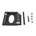 thumbnail image 2 of Caddy de Disque Dur Baie, Installation DIY ABS Caddy HDD Baie Large Compatible pour Bureau, 2 of 8