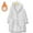 White, variant on Xdegoge Winter Fleece Jacket for Women Oversized Fuzzy Sherpa Lined Button Down Hooded Coats with Pockets Warm Cozy Solid Mid-Length Jackets 2025 Winter Thicken Outerwear