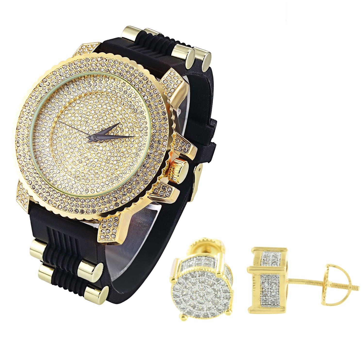 techno bling watch