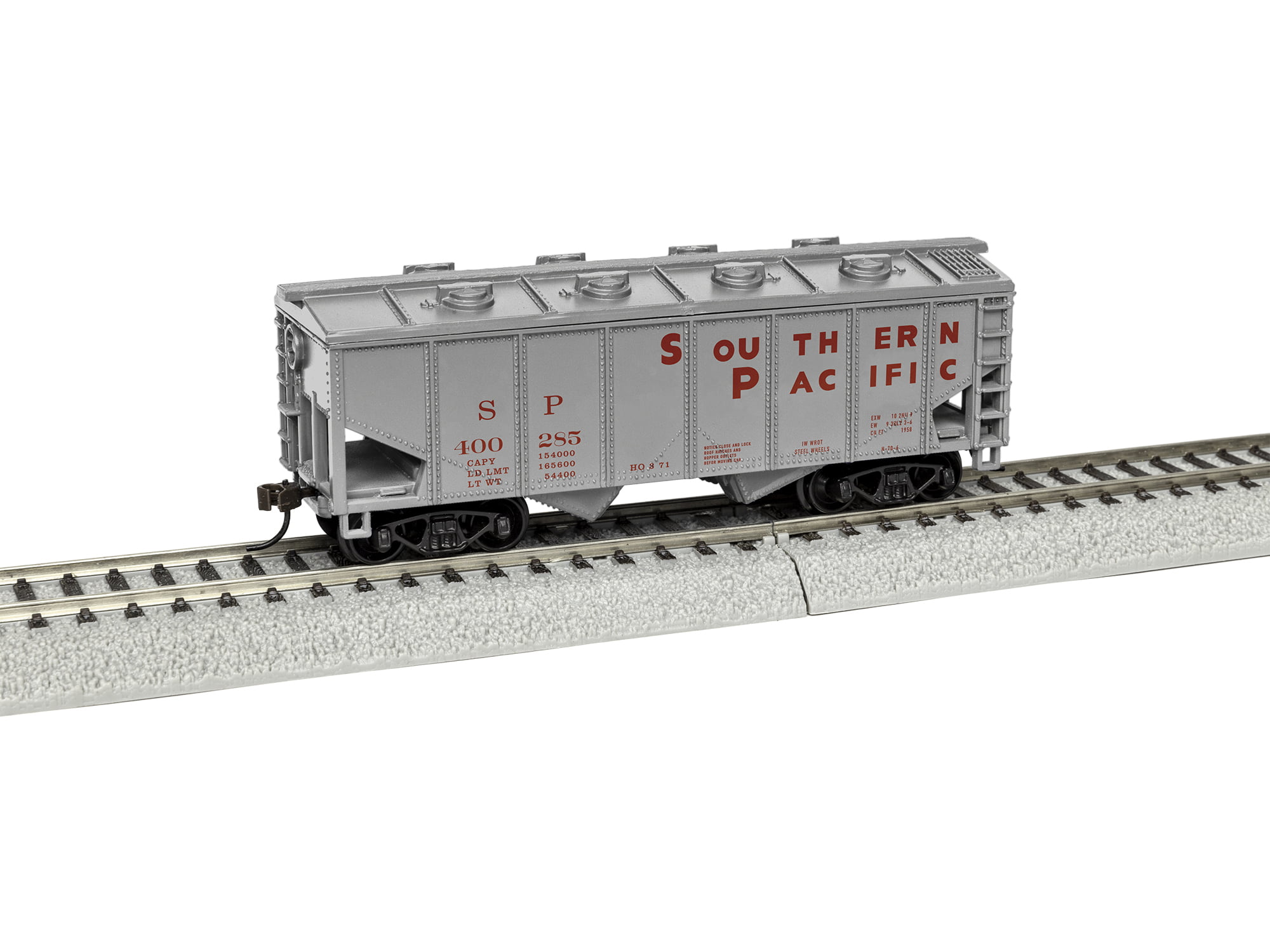 PS-2 Two-Bay Covered Hopper New York Central Bachmann HO-Gauge