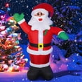 thumbnail image 3 of Papá Noel inflable de 8 pies Zhivalor decoración de patio Navidad con LED, 3 of 5