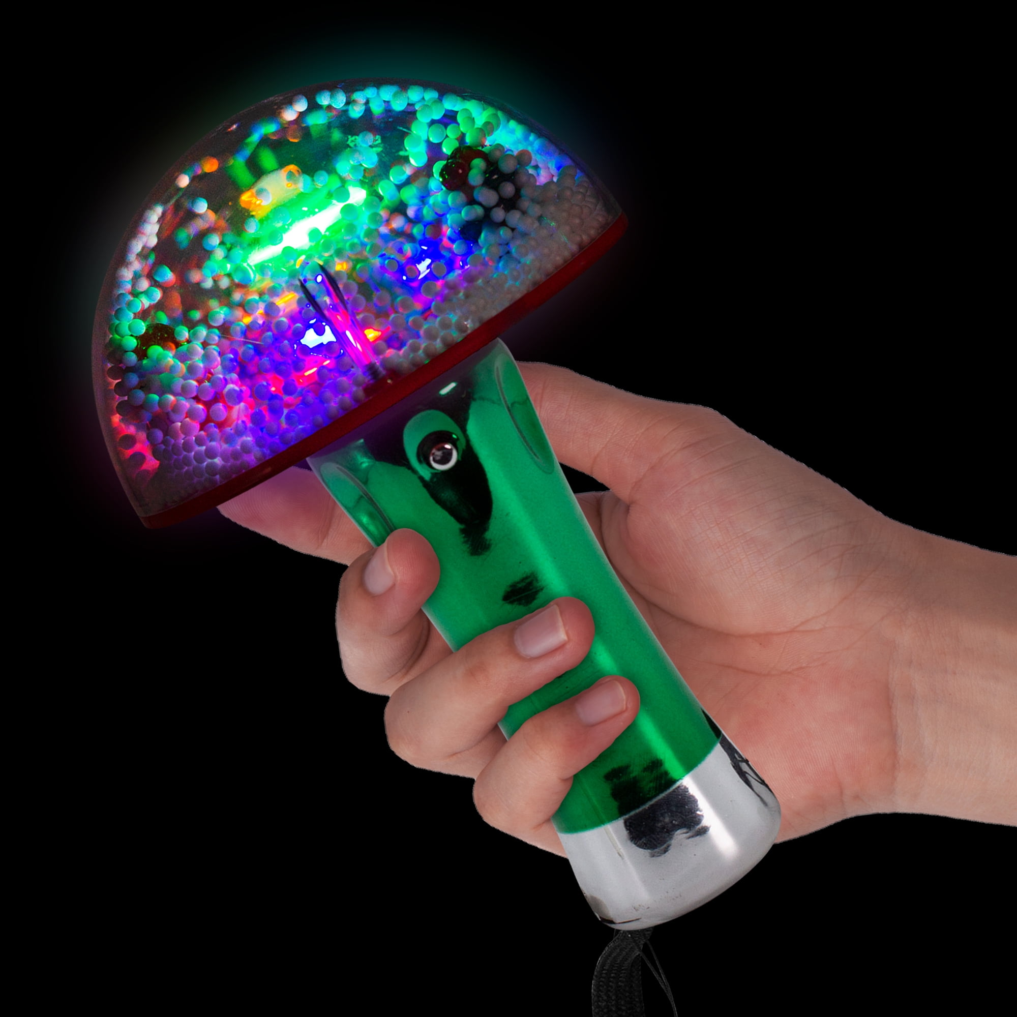 LED XMAS TREE SNOW GLOBE WAND
