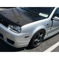 thumbnail image 4 of Euro Smoked Lens Front Bumper Side Marker Lamps Housings For Volkswagen: 1999-2005 MK4 Golf GTI R32 Rabbit Jetta, Replace OEM Amber Sidemarker Lamps, 4 of 9