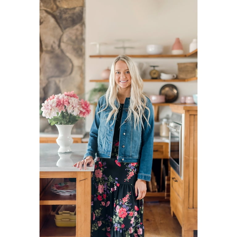 The Pioneer Woman Tiered Floral Maxi Skirt Womens Walmart