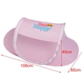 thumbnail image 5 of Cama Plegable Para Bebés, , Bebés, Viajes, Cunas, Dosel, Mosquitero, Red, NUEVO Macarena Red Mosquitera, 5 of 5