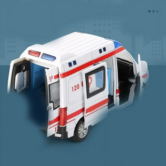 Ambulance Toy Car§ambulance Toy Truck§ambulance Toys For Kids§alloy Ambulance Toy Car§ambulance Vehicle Toy§emergency Vehicle Toy Ambulance Toy Car High Simulation Emergency