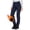 Royal Blue, variant on Hiking Snow Pants Women Windproof Water Repellent Insulated Fleece Lined Winter Warm Pants Softshell Trousers