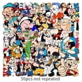thumbnail image 2 of Adhesivo Popeyes the Sailors Anime, 50 unidades, vinilo PVC impermeable, 2 of 2